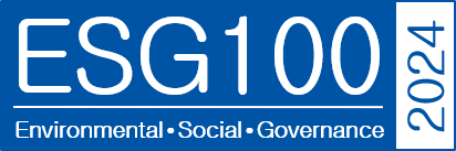 IRC Received ESG100 2024 - 1 of 100 Outstanding Company in Sustainability Management